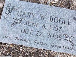 Gary W Bogle Gary W Bogle