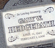 Gary W. Hedgepath Gary W. Hedgepath