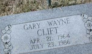 Gary Wayne Clift Gary Wayne Clift