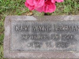 Gary Wayne Freeman