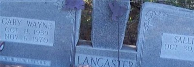 Gary Wayne Lancaster Gary Wayne Lancaster