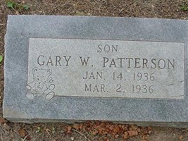 Gary Wayne Patterson Gary Wayne Patterson