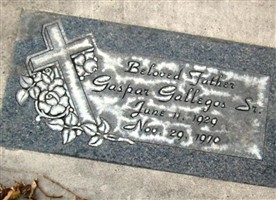 Gaspar Gallegos