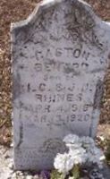 Gaston Benard Rhines