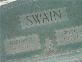 Gaston F Swain