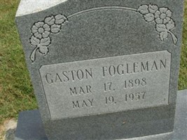 Gaston Fogleman Gaston Fogleman