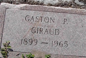 Gaston P. Giraud Gaston P. Giraud
