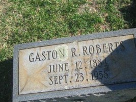 Gaston R. Roberts Gaston R. Roberts