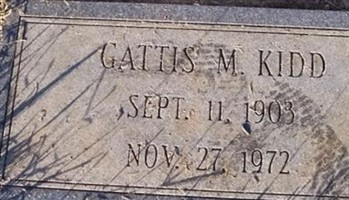 Gattis M. Kidd