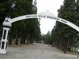 Gavilan Hills Memorial Park and Catholic Cemetery Gavilan Hills Memorial Park and Catholic Cemetery