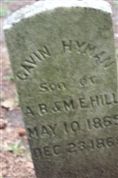 Gavin Hyman Hill