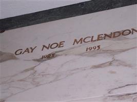Gay Noe Mclendon