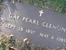 Gay Pearl Clemmons