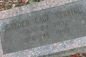 Gayden Cage Herring