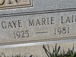 Gaye Marie Lair Thompson