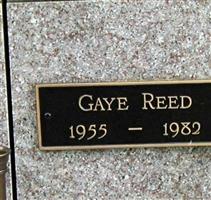 Gaye Reed