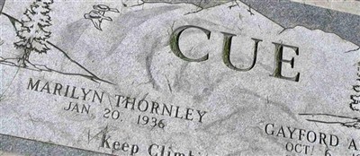 Gayford Arlen Cue Gayford Arlen Cue