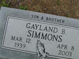 Gayland B. Simmons