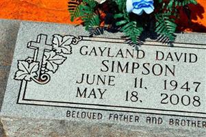 Gayland David Simpson