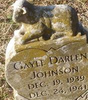 Gayle Darlene Johnson