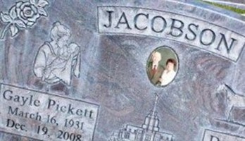 Gayle Pickett Jacobson Gayle Pickett Jacobson