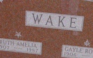 Gayle Roscoe Wake