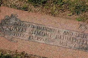 Gayle Simone Blumenfeld