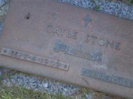 Gayle Stone