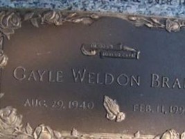 Gayle Weldon Brant
