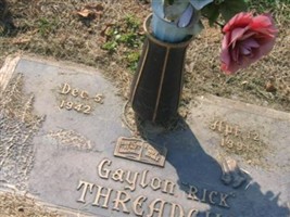 Gaylon "Rick" Threadgill
