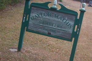 Gaylor-Mathis Cemetery