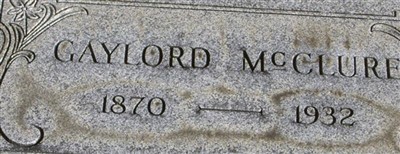 Gaylord McClure Gaylord McClure