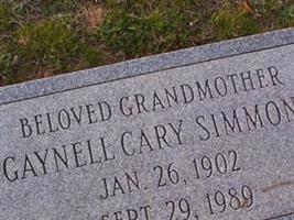 Gaynelle Cary Simmons
