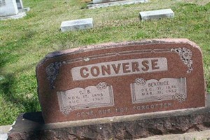 G. B. Converse G. B. Converse