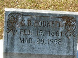 G. B. Hodnett G. B. Hodnett