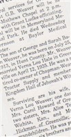 G. B. Weaver