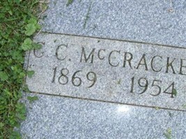 G C McCracken