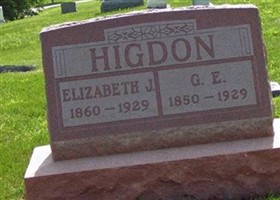 G. E. Higdon G. E. Higdon