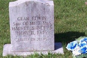 Gean Edwin Sanders Gean Edwin Sanders