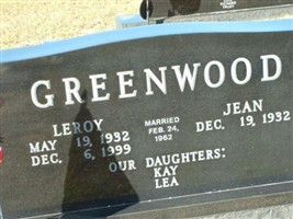 Gean Gresham Greenwood