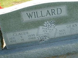Gean Miller Willard