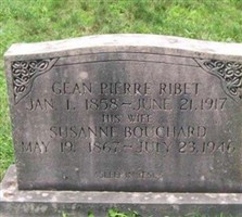 Gean Pierre Ribet Gean Pierre Ribet