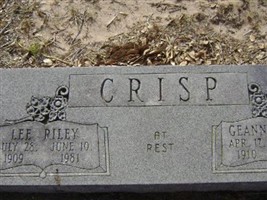 Geannie Ellen White Crisp