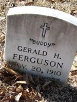 Gearld Hubert Ferguson Gearld Hubert Ferguson