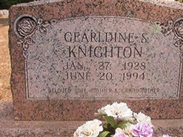 Gearldine S Knighton Gearldine S Knighton