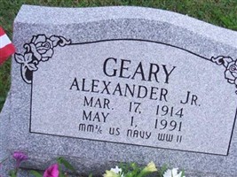 Geary Alexander, Jr Geary Alexander, Jr