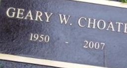 Geary W. Choate