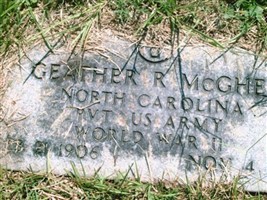 Geather R. McGhee