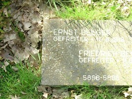 Gefreiter Ernst Belger