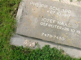 Gefreiter Josef Haas Gefreiter Josef Haas
